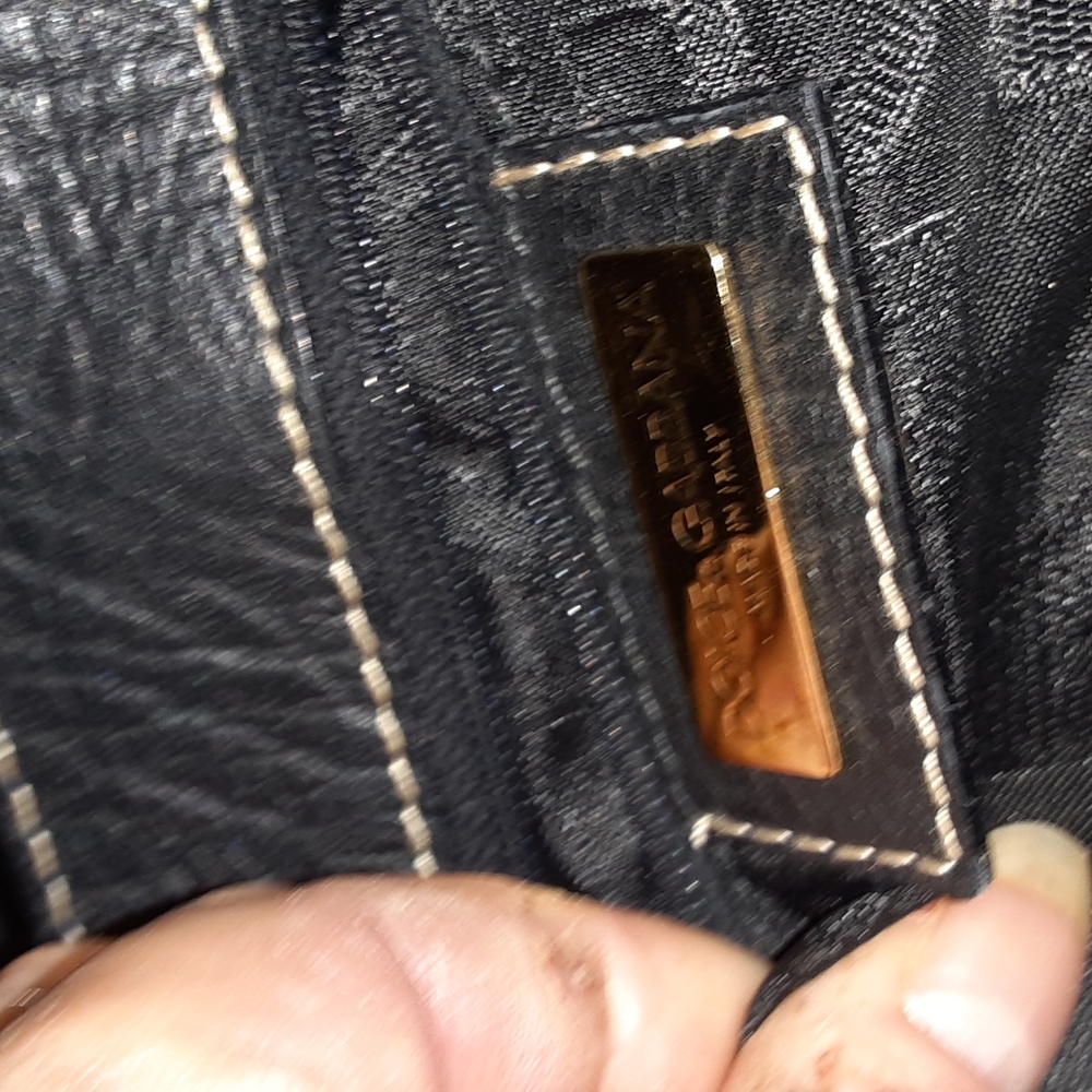 Dolce and Gabbana pebble leather top handle bag - Picture 6 of 7